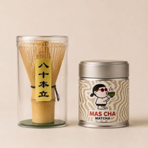 MAS CHA Matcha Batch #1 & Bamboo Whisk